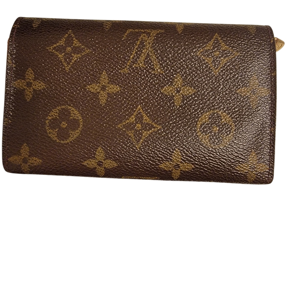 🤎✨ Authentic Louis Vuitton Brown Monogram Wallet 👜✨ Dust Bag Included 🛍️🤎 - Picture 2 of 12
